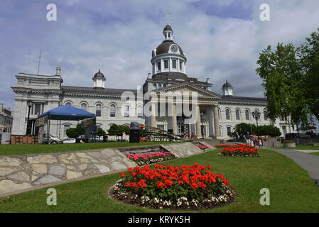 L'hôtel de ville, Kingston, Ontario, Canada, Rathaus, Kanada Banque D'Images