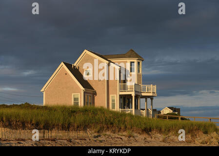 Beach house, Dennis Port, Cape Cod, Massachusetts, USA, 36, Cape Cod, USA Banque D'Images