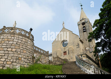 L'église de Penha à Macao ville Banque D'Images