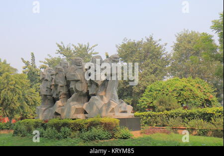 Gandhi National Museum de New Delhi Inde Banque D'Images