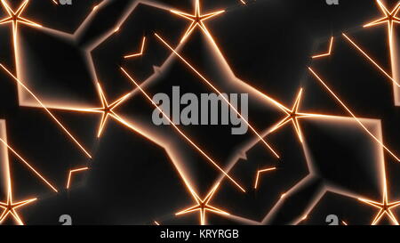 Arrière-plan de formes abstraites Kaleida. Graphique de l'ordinateur Banque D'Images