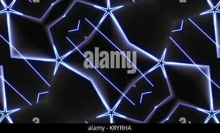 Arrière-plan de formes abstraites Kaleida. Graphique de l'ordinateur Banque D'Images