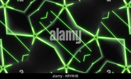 Arrière-plan de formes abstraites Kaleida. Graphique de l'ordinateur Banque D'Images