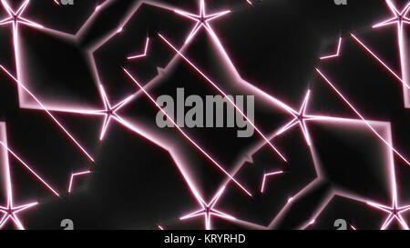 Arrière-plan de formes abstraites Kaleida. Graphique de l'ordinateur Banque D'Images