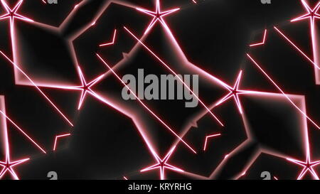 Arrière-plan de formes abstraites Kaleida. Graphique de l'ordinateur Banque D'Images