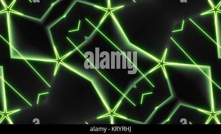 Arrière-plan de formes abstraites Kaleida. Graphique de l'ordinateur Banque D'Images