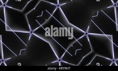 Arrière-plan de formes abstraites Kaleida. Graphique de l'ordinateur Banque D'Images