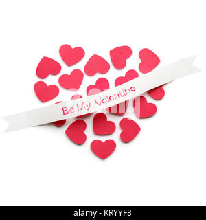 Be My Valentine. Banque D'Images