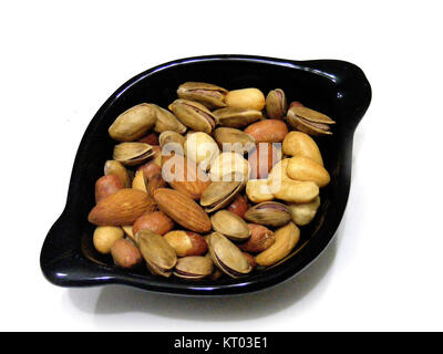 Amandes, noisettes, pistaches photos Banque D'Images