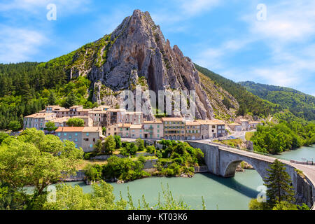 Sisteron en Provence, France Banque D'Images