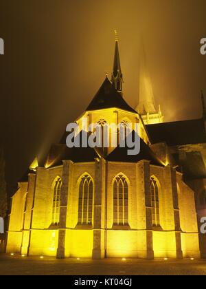 La cathédrale de willibrordi à Wesel Banque D'Images