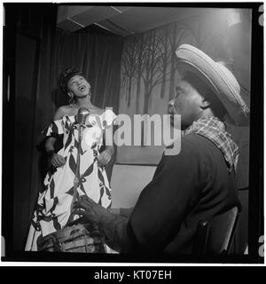 (Portrait de Josephine Premice, Village Vanguard, New York, N.Y., ca. Juillet 1947) (5435813129) Banque D'Images