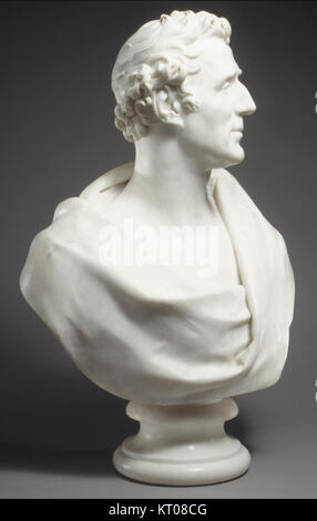 Ce portrait d’Arthur Wellesley, 1er duc de Wellington, fait partie de la collection du MET. Wellesley est réputé pour ses réalisations militaires, notamment sa victoire sur Napoléon à Waterloo en 1815. Banque D'Images