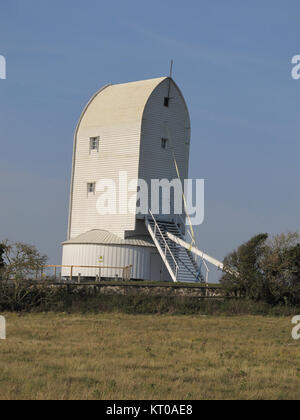 Ashcombe Moulin, Kingston near Lewes Banque D'Images