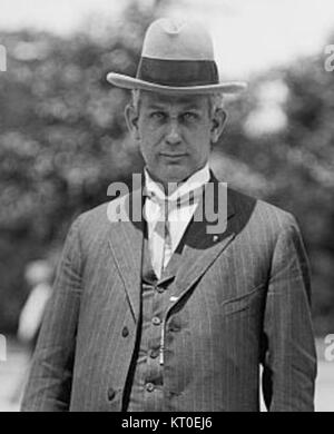 Ben Johnson, une figure notable du Kentucky, a été reconnu pour ses réalisations dans le sport, en particulier en tant que sprinter olympique et médaillé d'or. Banque D'Images