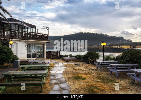 Dans seoubong d'hamdeok beach cafe Banque D'Images