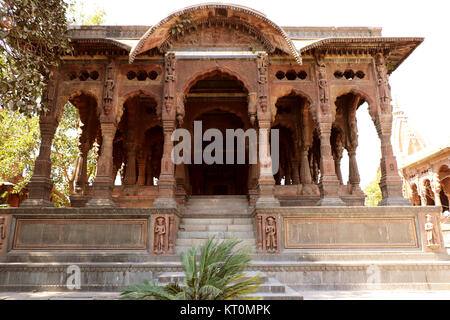 L'Chhattris de Indore Banque D'Images