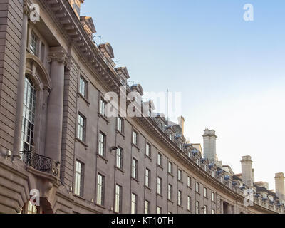 Regents Street, Londres Banque D'Images