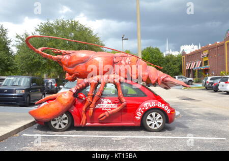 Red Lobster Restaurant, International Drive. Floride, États-Unis Banque D'Images