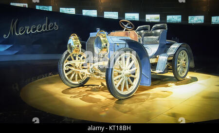 1902 Mercedes-Simplex 40 PS. C'est le plus ancien encore en existence Mercedes. Banque D'Images