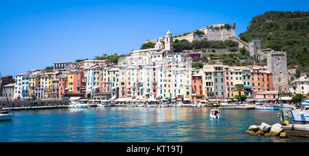 Porto Venere, Italie - Juin 2016 - Paysage urbain Banque D'Images