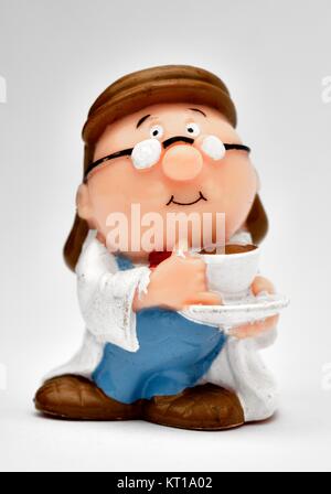 Tetley Tea folk Sydney Banque D'Images