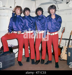 The Troggs UK pop Group en 1966. Photo : Tony Gale Banque D'Images