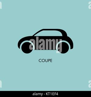 Type de corps de voiture icône illustration vectorielle. Illustration de Vecteur