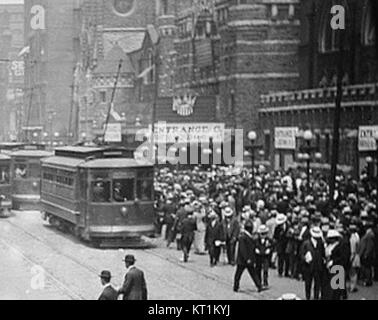 Foule Convention Chicago (LOC) (2163934048) (1) Banque D'Images