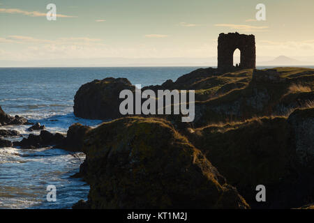 Lady's Tower Ruby Bay Elie Fife Ecosse Banque D'Images