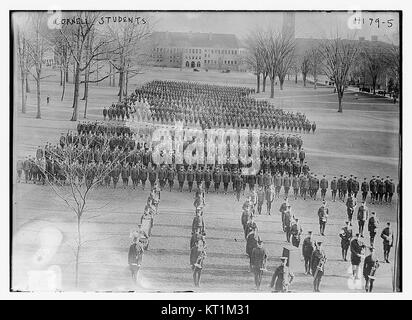 Les étudiants de Cornell (17254588332) Banque D'Images