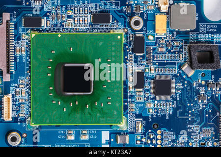 Circuit imprimé moderne Banque D'Images