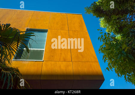 Beau bâtiment de l'hôpital d'orange en Australie Banque D'Images