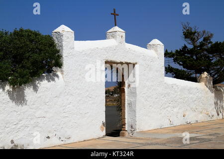 La Ermita de San Agustín, Fuerteventura, Îles Canaries, Espagne Banque D'Images