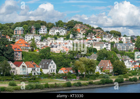 Hambourg blankenese Banque D'Images