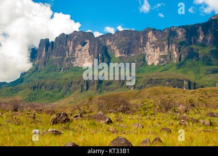 Roraima Tepui, Gran Sabana, Venezuela Banque D'Images