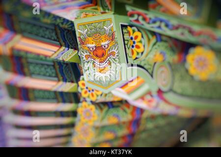 BUSAN - 27 octobre 2016 : Temple Beomeosa à Busan, Corée du Sud. Banque D'Images