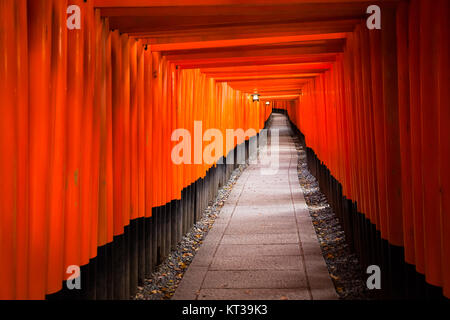 Fushimi Inari Taisha à Kyoto, Japon Banque D'Images