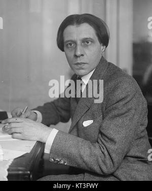 Alfred Cortot 01 Banque D'Images