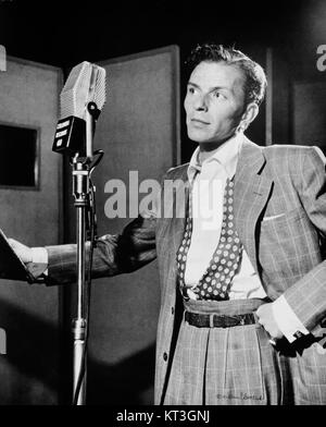 Frank Sinatra par Gottlieb c1947 Banque D'Images