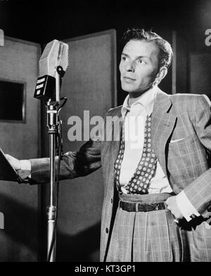 Frank Sinatra par Gottlieb c1947- 2 Banque D'Images