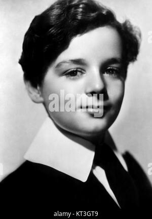 Freddie Bartholomew dans le Jardin des Supplices (1936) Banque D'Images