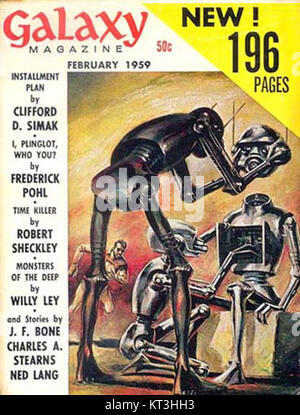 Une photographie vintage de 1959 mettant en vedette la Galaxy, un modèle important de cette époque. L'image capture l'essence du design automobile du milieu du XXe siècle, mettant en valeur des lignes épurées et un style classique. Banque D'Images