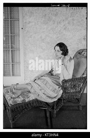 Une photographie de Galli-Curci, une célèbre soprano italienne de l'opéra, célèbre pour sa voix puissante et son influence sur la scène de l'opéra du début du XXe siècle. Banque D'Images