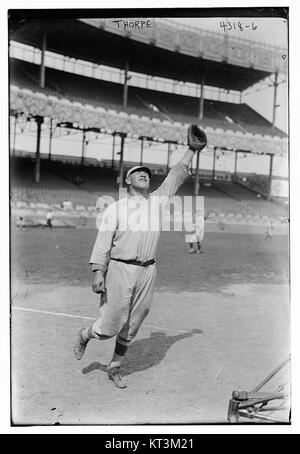 (Jim Thorpe, New York NL (baseball)) (22028664802) Banque D'Images