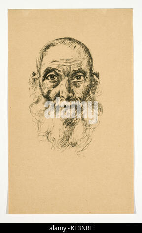 L'œuvre graphique de Hermann Struck de 2002, référencée JMBerlin 2002 233 11, met en lumière ses contributions artistiques, en se concentrant sur le design graphique et l'expression artistique. Banque D'Images