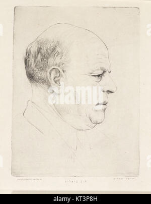 Cette estampe de Hermann Struck, intitulée 'Grafik JMBerlin', est une œuvre de 1987 produite en République démocratique allemande (RDA). Struck est connu pour ses contributions à l'art graphique, en particulier dans les domaines de la gravure et de la gravure. Banque D'Images