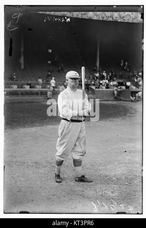 (Manager John McGraw, New York NL (baseball)) (21419877843) Banque D'Images