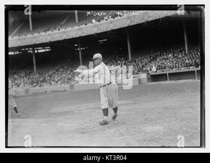 (Manager John McGraw, New York NL (baseball)) (27728459235) Banque D'Images