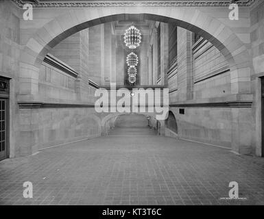 Pente de subway à suburban concourse, Grand Central Terminal Banque D'Images